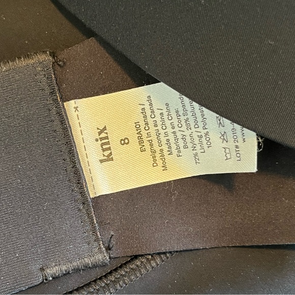 Knix WingWoman Contour Bra - Black - Picture 10 of 11